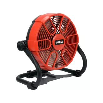   YATO Batéria / elektrický ventilátor 230 mm 360° 18 V Li-Ion (bez batérie + nabíjačky)