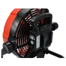 YATO Batéria / elektrický ventilátor 230 mm 360° 18 V Li-Ion (bez batérie + nabíjačky)
