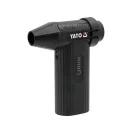 YATO Vzduchový metlička a autovysávač 7,2 V 4 Ah 130000 RPM s príslušenstvom