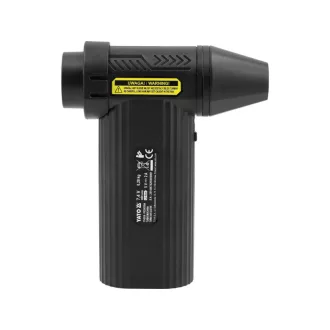  YATO Vzduchový metlička a autovysávač 7,2 V 4 Ah 130000 RPM s príslušenstvom
