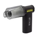 YATO Vzduchový metlička a autovysávač 7,2 V 4 Ah 130000 RPM s príslušenstvom