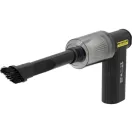 YATO Vzduchový metlička a autovysávač 7,2 V 4 Ah 130000 RPM s príslušenstvom