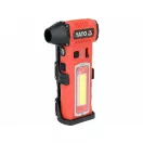 YATO Vzduchový metlička 7,4 V 4 Ah 110000 RPM, 6-dielna sada