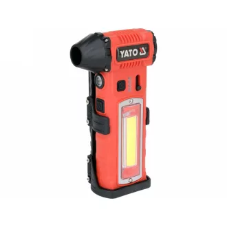   YATO Vzduchový metlička 7,4 V 4 Ah 110000 RPM, 6-dielna sada