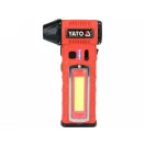 YATO Vzduchový metlička 7,4 V 4 Ah 110000 RPM, 6-dielna sada