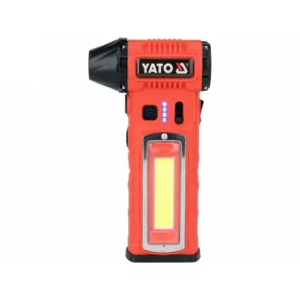   YATO Vzduchový metlička 7,4 V 4 Ah 110000 RPM, 6-dielna sada