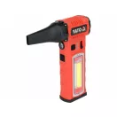 YATO Vzduchový metlička 7,4 V 4 Ah 110000 RPM, 6-dielna sada