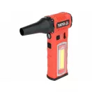 YATO Vzduchový metlička 7,4 V 4 Ah 110000 RPM, 6-dielna sada