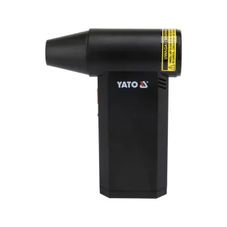 YATO Vzduchová metla 7,2 V 4 Ah 135000 ot./min