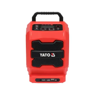   YATO Akumulátorové rádio 18 V (bez batérie a nabíjačky)