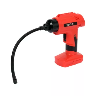 YATO Akumulátorový kompresor 2,2 Ah 120 W 1,0 Mpa