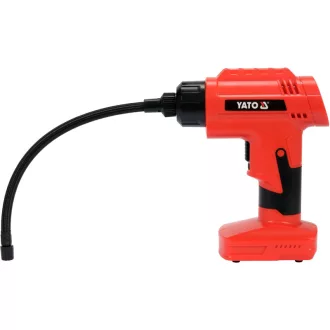 YATO Akumulátorový kompresor 2,2 Ah 120 W 1,0 Mpa