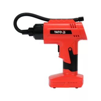 YATO Akumulátorový kompresor 2,2 Ah 120 W 1,0 Mpa