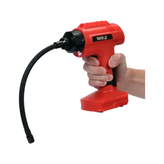 YATO Akumulátorový kompresor 2,2 Ah 120 W 1,0 Mpa