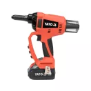 YATO Akumulátorová nitovačka 125 mm 18 V (1 x 3,0 Ah batéria + nabíjačka)