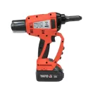 YATO Akumulátorová nitovačka 125 mm 18 V (1 x 3,0 Ah batéria + nabíjačka)