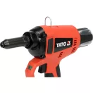 YATO Akumulátorová nitovačka 125 mm 18 V (1 x 3,0 Ah batéria + nabíjačka)