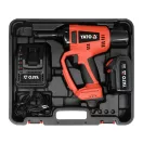 YATO Akumulátorová nitovačka 125 mm 18 V (1 x 3,0 Ah batéria + nabíjačka)