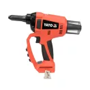 YATO Akumulátorová nitovačka 125 mm 18 V (bez batérie a nabíjačky)
