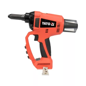   YATO Akumulátorová nitovačka 125 mm 18 V (bez batérie a nabíjačky)