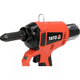   YATO Akumulátorová nitovačka 125 mm 18 V (bez batérie a nabíjačky)