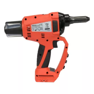   YATO Akumulátorová nitovačka 125 mm 18 V (bez batérie a nabíjačky)