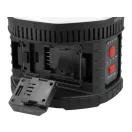 YATO Batériová LED lampa 10000 lm 360 stupňov 18 V