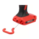 YATO Akumulátorová pracovná lampa 6000 lm 18 V (bez batérie a nabíjačky)
