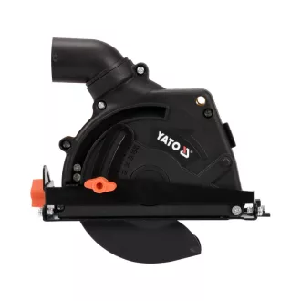   YATO Adaptér na odsávanie prachu uhlovej brúsky na rezanie dreva 125 mm