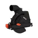 YATO Adaptér na odsávanie prachu uhlovej brúsky na rezanie dreva 125 mm