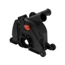 YATO Adaptér na odsávanie prachu uhlovej brúsky na frézovanie drážok 125 mm