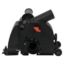 YATO Adaptér na odsávanie prachu uhlovej brúsky na frézovanie drážok 125 mm