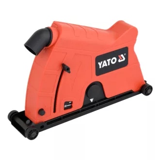   YATO Adaptér na odsávanie prachu uhlovej brúsky pre rez 230 mm