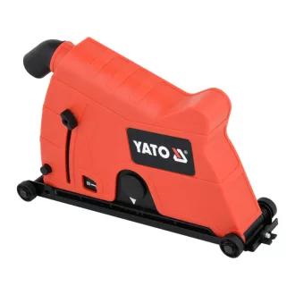   YATO Adaptér na odsávanie prachu uhlovej brúsky pre rez 230 mm