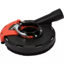 YATO Adaptér na odsávanie prachu uhlovej brúsky pre brúsenie 125 mm