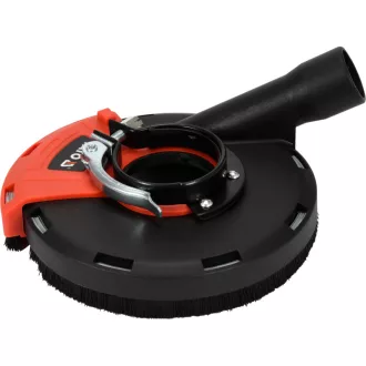  YATO Adaptér na odsávanie prachu uhlovej brúsky pre brúsenie 125 mm