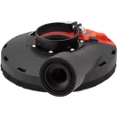 YATO Adaptér na odsávanie prachu pre uhlovú brúsku pre brúsenie 180 mm