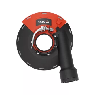   YATO Adaptér na odsávanie prachu pre uhlovú brúsku pre brúsenie 180 mm