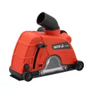 YATO Adaptér na odsávanie prachu 125 mm