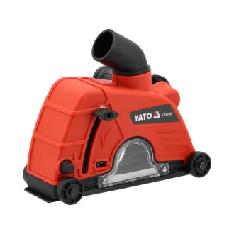 YATO Adaptér na odsávanie prachu 125 mm
