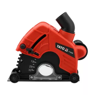 YATO Adaptér na odsávanie prachu 125 mm