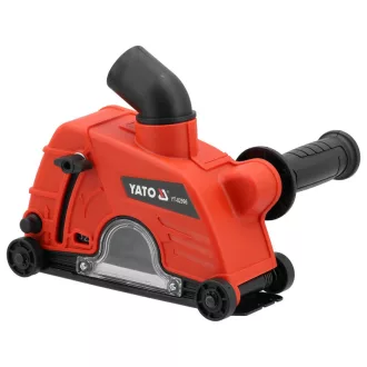 YATO Adaptér na odsávanie prachu 125 mm