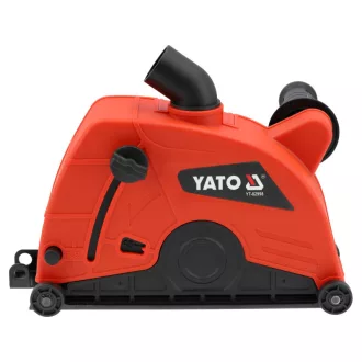   YATO Adaptér odsávania prachu pre uhlovú brúsku 180-230 mm na rezanie