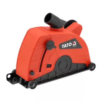   YATO Adaptér odsávania prachu pre uhlovú brúsku 180-230 mm na rezanie