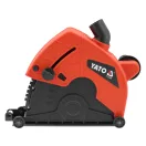 YATO Adaptér odsávania prachu pre uhlovú brúsku 180-230 mm na rezanie
