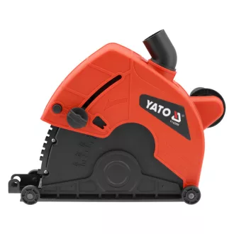  YATO Adaptér odsávania prachu pre uhlovú brúsku 180-230 mm na rezanie