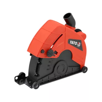   YATO Adaptér odsávania prachu pre uhlovú brúsku 180-230 mm na rezanie