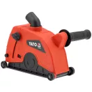 YATO Adaptér odsávania prachu pre uhlovú brúsku 180-230 mm na rezanie