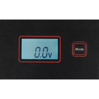   YATO Nabíjačka batérií 6/12 V 2/8 A max. LCD displej s kapacitou 200 Ah