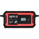 YATO Nabíjačka batérií 6/12 V 2/10 A max. LCD displej s kapacitou 200 Ah